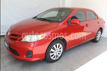 Foto venta Auto usado Toyota Corolla LE 1.8L Aut (2011) color Rojo precio $126,000