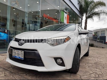 foto Toyota Corolla LE 1.8L Aut usado (2016) color Blanco precio $190,000