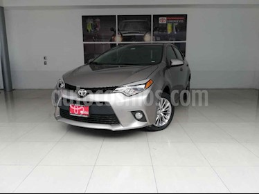 Foto venta Auto usado Toyota Corolla LE 1.8L Aut (2014) color Blanco precio $195,000