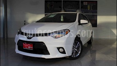 foto Toyota Corolla LE 1.8L Aut usado (2014) color Blanco precio $188,000
