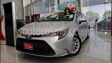 foto Toyota Corolla LE 1.8L Aut usado (2020) color Plata precio $322,000