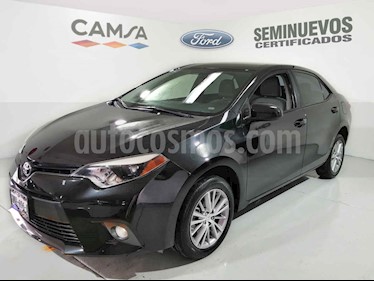 foto Toyota Corolla LE 1.8L Aut usado (2015) color Negro precio $206,900