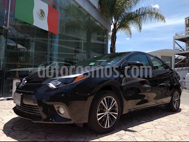 foto Toyota Corolla LE 1.8L Aut usado (2016) color Negro precio $199,000