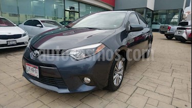foto Toyota Corolla LE 1.8L Aut usado (2015) color Azul precio $215,000