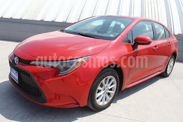 foto Toyota Corolla LE 1.8L usado (2020) color Rojo precio $340,000