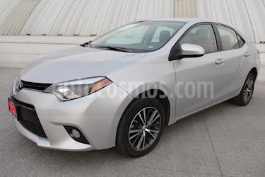 Foto venta Auto Seminuevo Toyota Corolla LE Aut (2016) color Plata precio $249,000