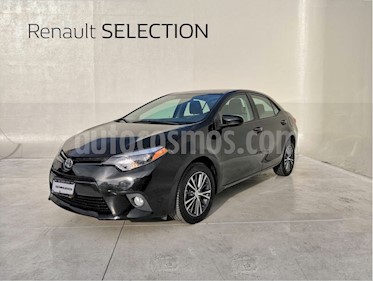 foto Toyota Corolla LE Aut usado (2016) color Negro precio $245,000