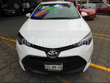 foto Toyota Corolla LE Aut usado (2017) color Blanco precio $245,000