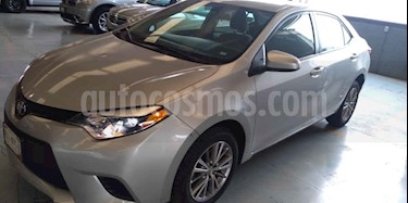 foto Toyota Corolla LE Aut usado (2016) color Plata precio $189,000
