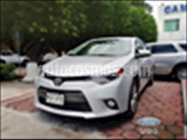 Toyota Corolla LE L4/1.8 AUT usado (2015) color Plata precio $206,900