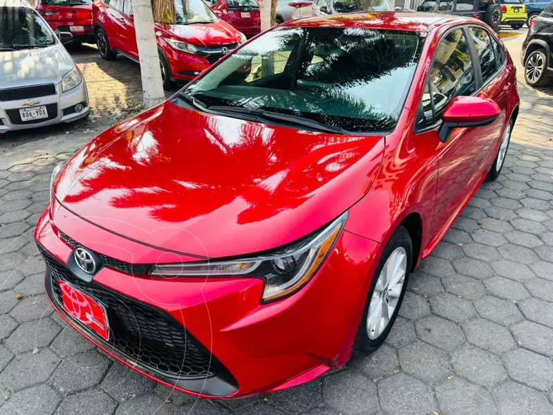 Foto Toyota Corolla LE 1.8L Aut usado (2020) color Rojo financiado en mensualidades(enganche $79,819 mensualidades desde $7,090)