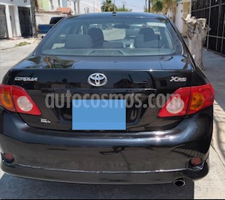 Toyota Corolla XRS 2.4L usado (2009) color Negro precio $105,000