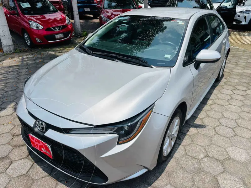 Foto Toyota Corolla LE Aut usado (2022) color Plata financiado en mensualidades(enganche $77,131 mensualidades desde $6,851)