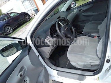 foto Toyota Corolla LE 1.8L Aut usado (2012) color Blanco precio $130,000