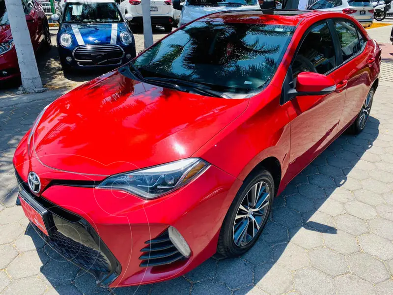 Foto Toyota Corolla SE Aut usado (2019) color Rojo financiado en mensualidades(enganche $76,750 mensualidades desde $5,660)