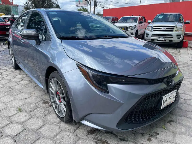 Foto Toyota Corolla Base Aut usado (2020) color Azul financiado en mensualidades(enganche $73,906 mensualidades desde $6,240)