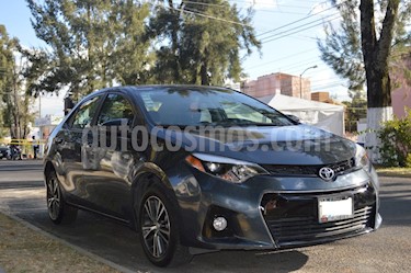foto Toyota Corolla S Aut usado (2016) color Gris precio $198,000