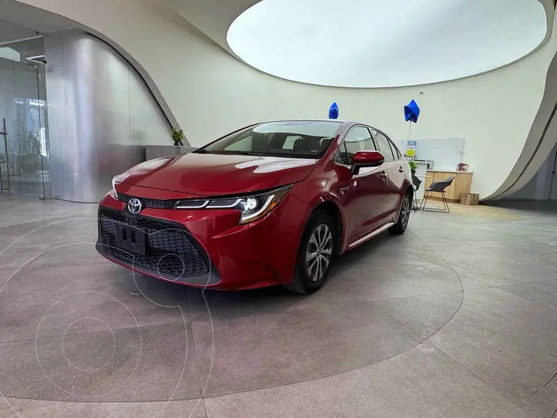 Foto Toyota Corolla LE 1.8L Aut usado (2020) color Rojo financiado en mensualidades(enganche $70,200 mensualidades desde $7,452)