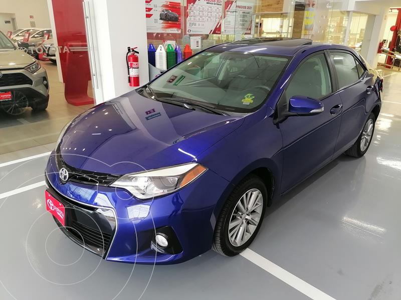 Foto Toyota Corolla S usado (2014) color Azul precio $187,000