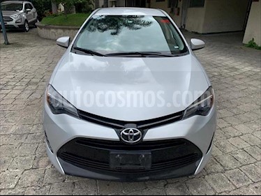 Toyota Corolla LE CVT usado (2017) color Plata precio $219,000