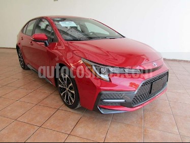 foto Toyota Corolla SE usado (2020) color Rojo precio $404,000