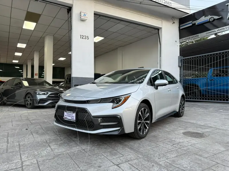 Foto Toyota Corolla SE Aut usado (2022) color Plata financiado en mensualidades(enganche $74,000 mensualidades desde $11,355)