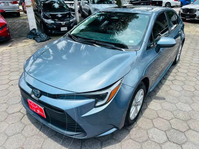 Foto Toyota Corolla XLE Aut usado (2023) color Gris financiado en mensualidades(enganche $128,194 mensualidades desde $11,387)