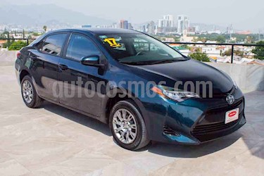 Toyota Corolla Base usado (2017) color Azul precio $184,700