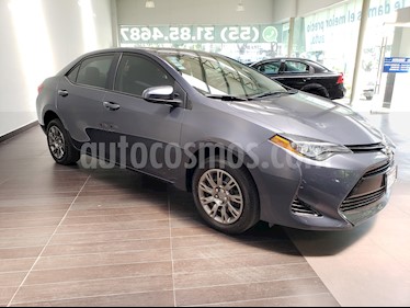foto Toyota Corolla Base Aut usado (2018) color Gris precio $239,900