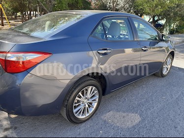 Toyota Corolla LE 1.8L Aut usado (2015) color Gris precio $189,900