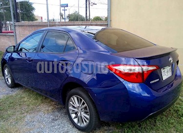 Toyota Corolla SE Aut usado (2014) color Azul precio $152,000