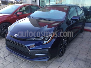 foto Toyota Corolla SE Aut usado (2020) color Azul precio $400,000