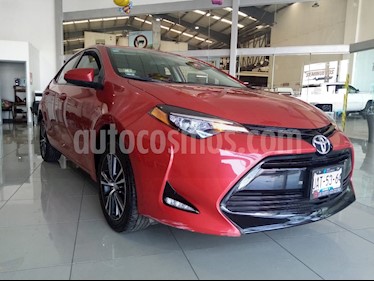 foto Toyota Corolla LE 1.8L Aut usado (2017) color Rojo precio $249,000