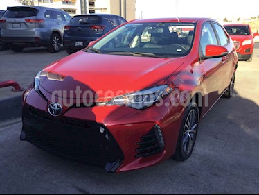 Toyota Corolla 4p SE Plus L4/1.8 Aut usado (2017) color Rojo precio $295,000