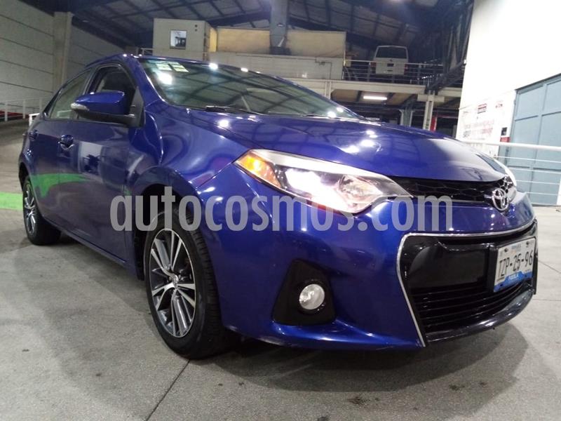 foto Toyota Corolla S usado (2016) color Azul precio $219,000