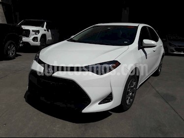 foto Toyota Corolla 4p Base L4/1.8 Aut usado (2018) color Blanco precio $235,000
