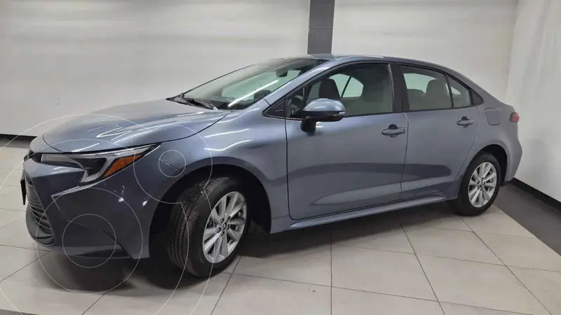 Foto Toyota Corolla XLE Aut usado (2026) color Gris financiado en mensualidades(enganche $112,104 mensualidades desde $11,059)