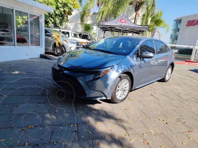 Foto Toyota Corolla XLE Aut usado (2023) color Azul precio $470,000