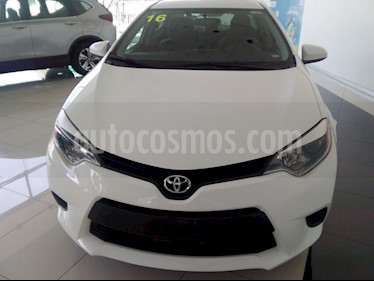 foto Toyota Corolla Base usado (2016) color Blanco precio $170,000