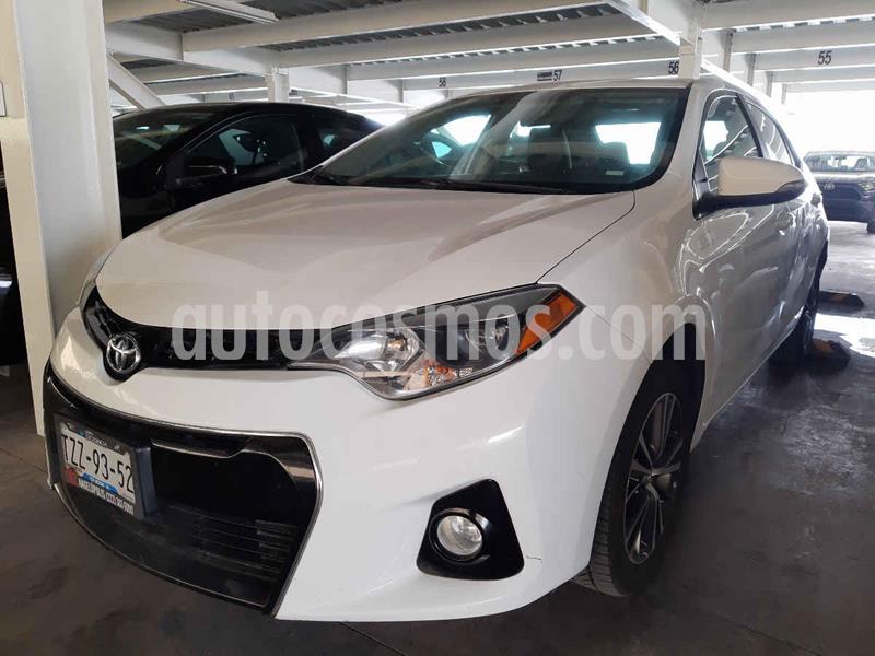 Toyota Corolla S 1.8L usado (2016) color Blanco precio $219,000