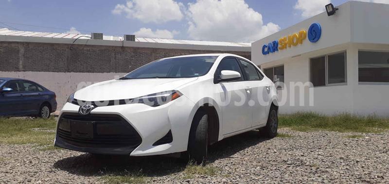 Toyota Corolla Base Aut usado (2019) color Blanco precio $229,900
