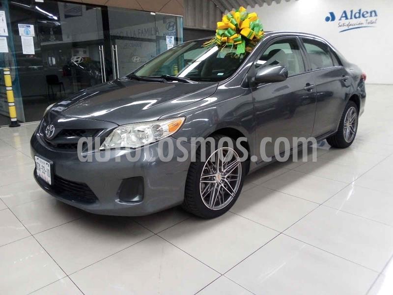 Toyota Corolla LE 1.8L Aut usado (2011) color Gris precio $125,000