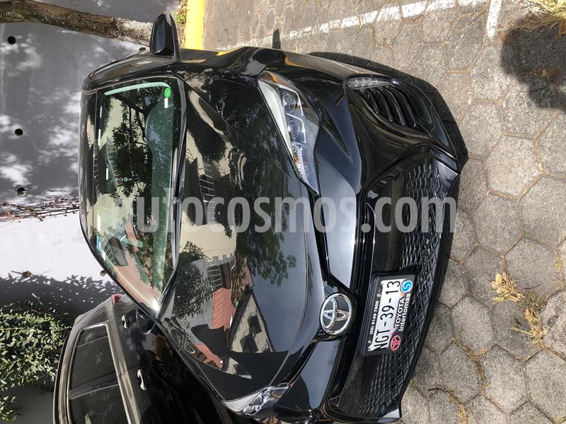 Toyota Corolla SE Aut usado (2017) color Negro precio $265,000