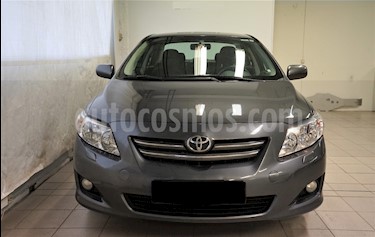 Toyota Corolla XLE 1.8L usado (2010) color Gris Oscuro precio $104,000
