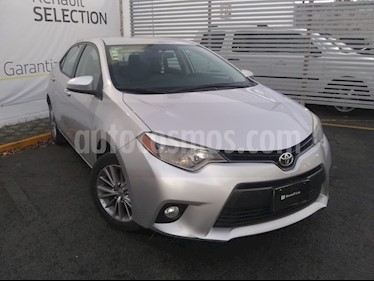 Toyota Corolla LE Aut usado (2015) color Plata precio $180,000