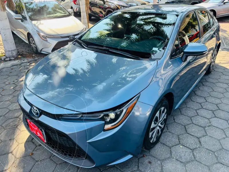 Foto Toyota Corolla LE Aut usado (2021) color Gris financiado en mensualidades(enganche $101,319 mensualidades desde $8,999)