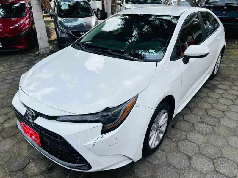 Foto Toyota Corolla LE Aut usado (2024) color Blanco financiado en mensualidades(enganche $106,694 mensualidades desde $9,477)