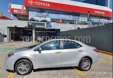 Toyota Corolla 4P LE L4/1.8 AUT usado (2015) color Plata precio $195,000