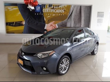 foto Toyota Corolla 4p LE L4/1.8 Aut usado (2014) color Gris precio $193,900