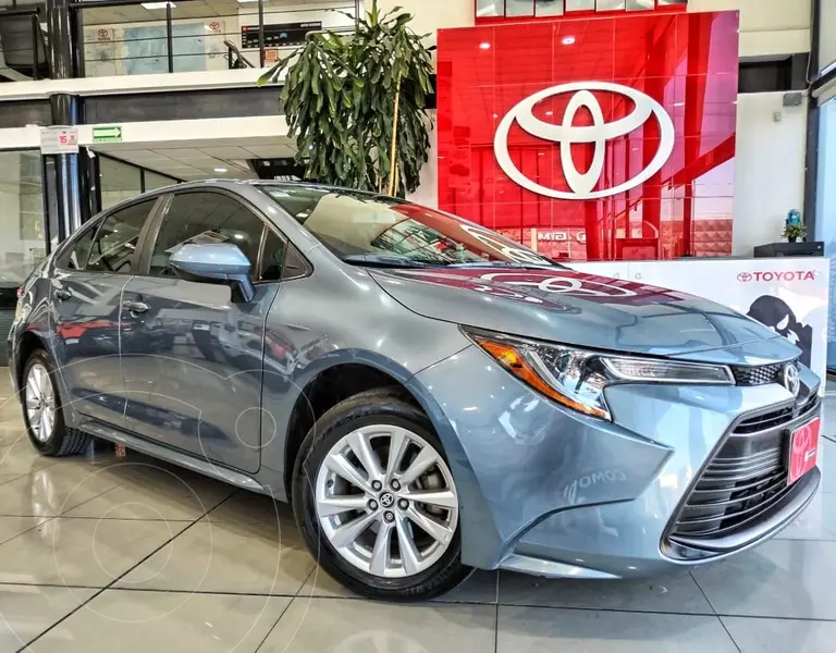 Foto Toyota Corolla LE Aut usado (2024) color Gris financiado en mensualidades(enganche $165,110 mensualidades desde $7,093)
